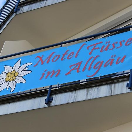 Motel Fuessen Im Allgaeu Dış mekan fotoğraf