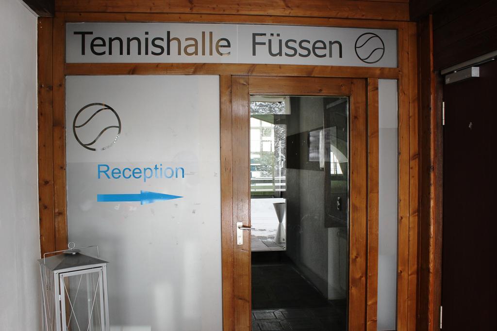 Motel Fuessen Im Allgaeu Dış mekan fotoğraf