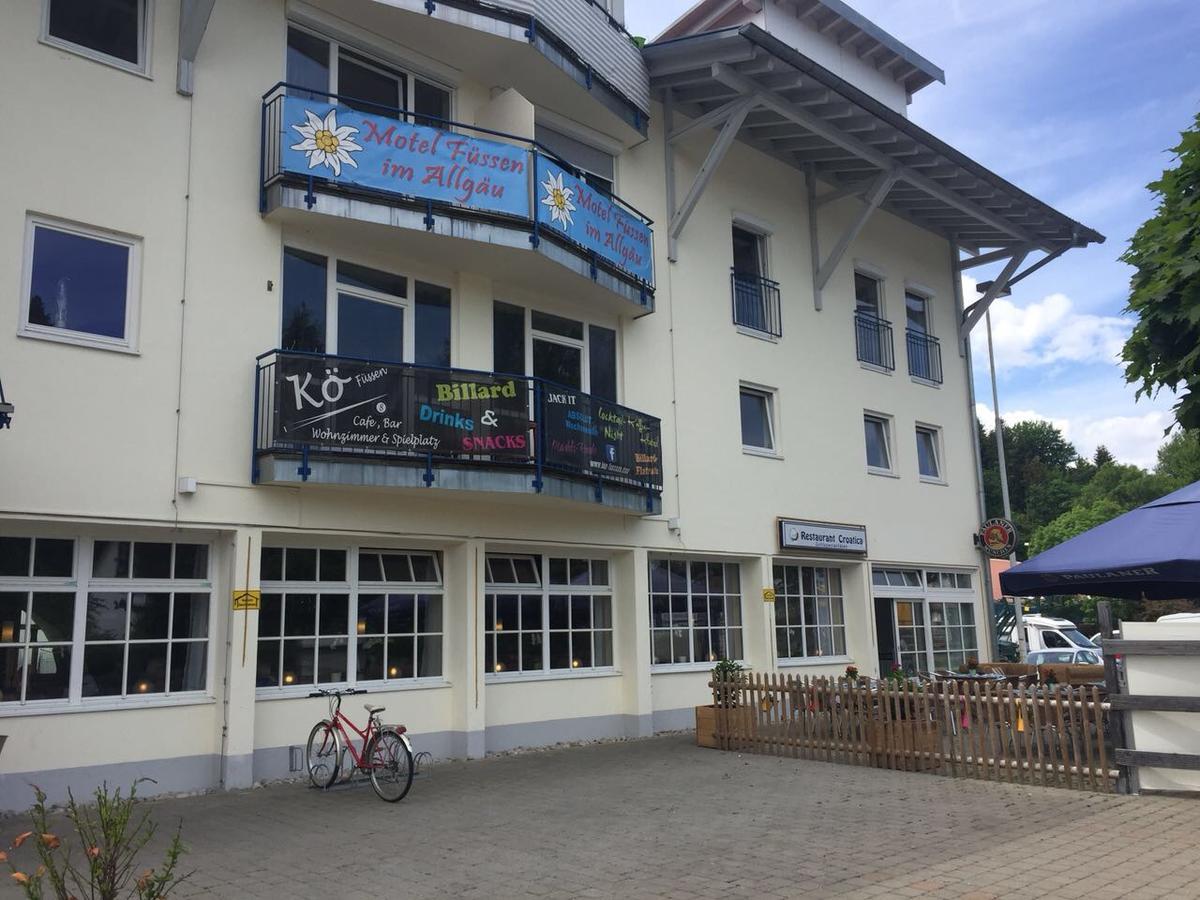Motel Fuessen Im Allgaeu Dış mekan fotoğraf