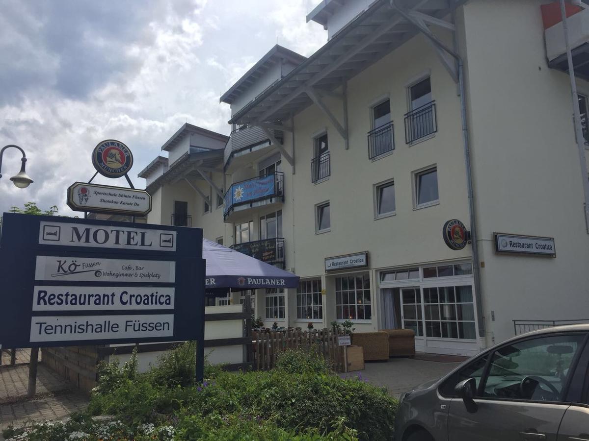 Motel Fuessen Im Allgaeu Dış mekan fotoğraf